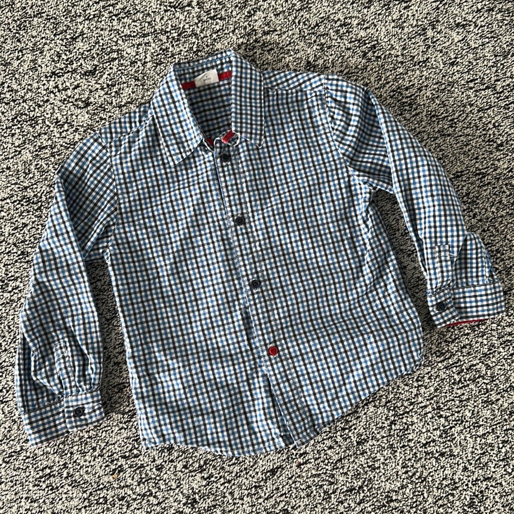 Egg Button Down Shirt